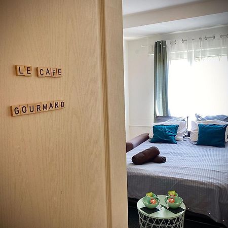 Studio Le Cafe Gourmand - Proche Gare - Coin Tranquille Mulhouse Exterior foto
